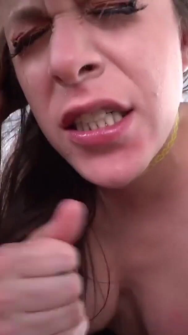 POV Mania: Shelby Paris &amp; Gabby Quinteros two sluts who tag team cock!