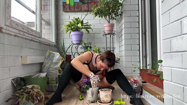 Renata Fox: My Neighbours Have a Premium Subscription to My Balcony