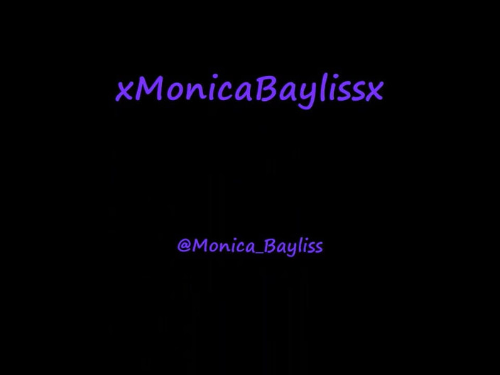 Monica Bayliss: Ts Monica wytryski POV