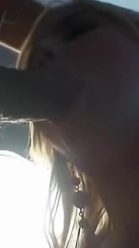 Si blonde Latina panas Lorena creampie pepek dan pancutan muka