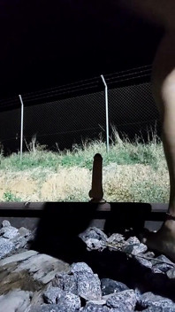 En las vías del tren