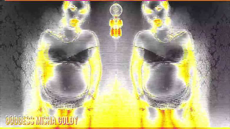Goddess Misha Goldy: You cant stop me from draining your wallet!!