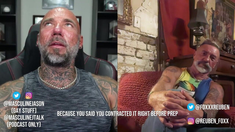 Raw and Uncensored with Masculine Jason: Porn Star Confessions - Reuben Foxxx (episode 97)