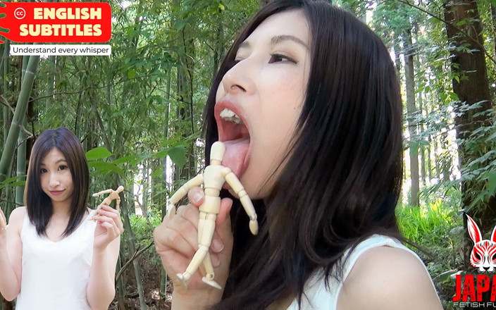 Japan Fetish Fusion: En คุณไม่สามารถหนีปากยักษ์ของ Yua Hidaka ได้ - เฟติชปากญี่ปุ่น