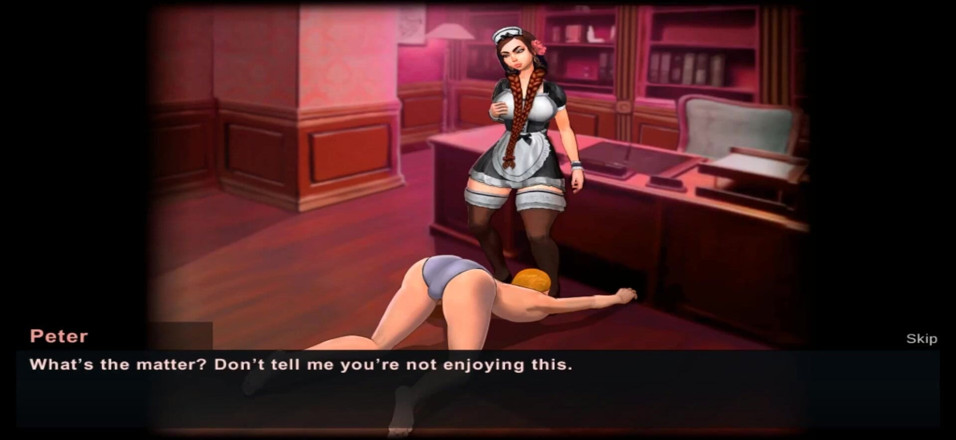 Hentai World: Taffy tales lambe pé