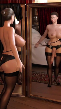 Serge3dx, culs sexy délicieux assoiffés d’avaler du sperme, plaisir savoureux, cul sexy ouvert