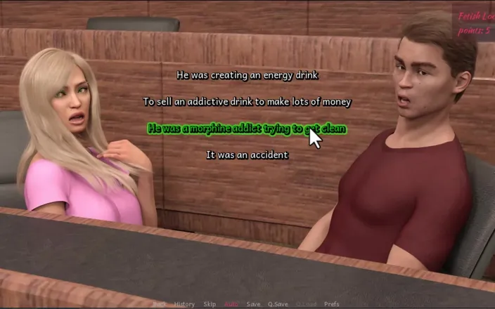 Johannes Gaming: Fetish locator #8 - Maria gave Johannes a blow job in class,...