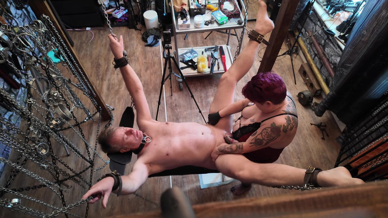 The Izars: Padrona izar e lattice bubble nel dungeon parte 4