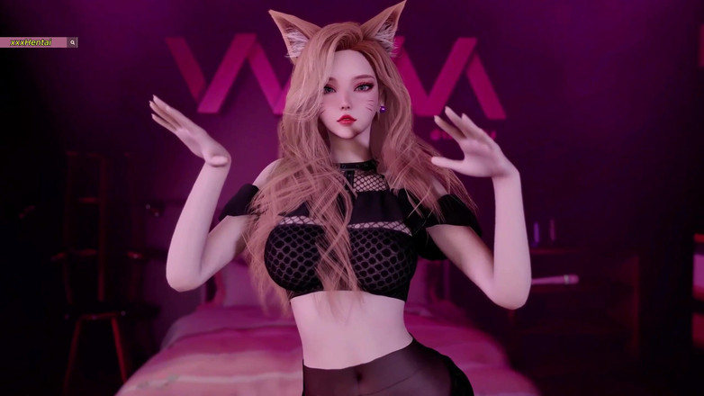 Soiyu Hentai: Studente Zeița Plăcerii: o fantezie 3D - animație 3D
