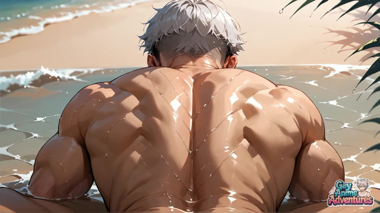 Gay Anime Adventures: All Right, Wild Bitch, Prepare for the Greatest Beach Muscle...
