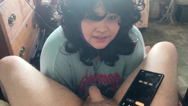 MyPrejacBoyfriend: Desafío del temporizador de mamada: último y no te follaré