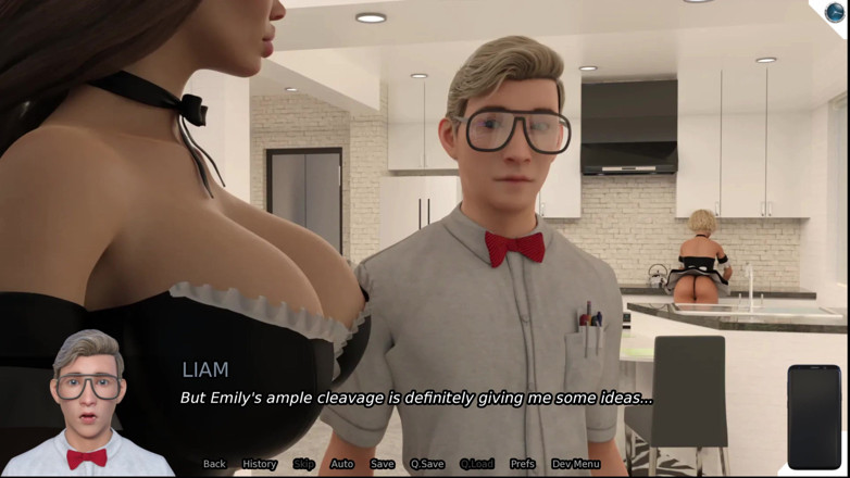 Wickedgammes studio: Sexbot 2 Ricalibrato Parte 13