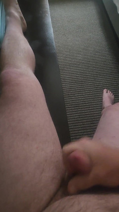 Djk31314: Jerkin terwijl ze naakt in het hotelraam is