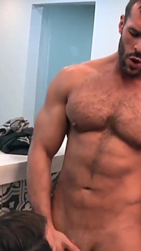 Menatplay - enzo rimenez takım elbiseli adam prezervatifsiz Denis Vega