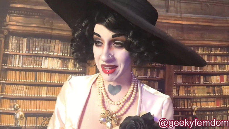 Geeky Femdom: Valentine Date with Lady Dimitrescu