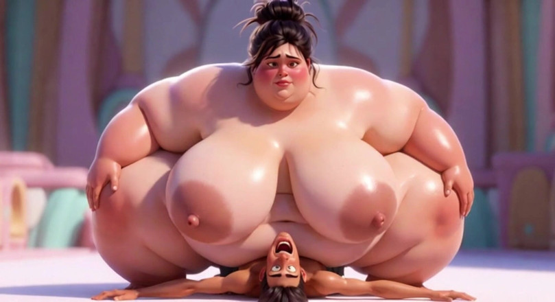 YOUR BEST FANTASY: raksasa cewek super semok ini dientot habis-habisan sama besar pria...