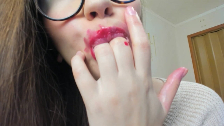 Rarible Diamond: Heißer roter kuss