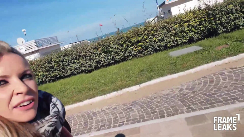Pinko Club: POV Luca Ferrero na plaży z Tiną Princess