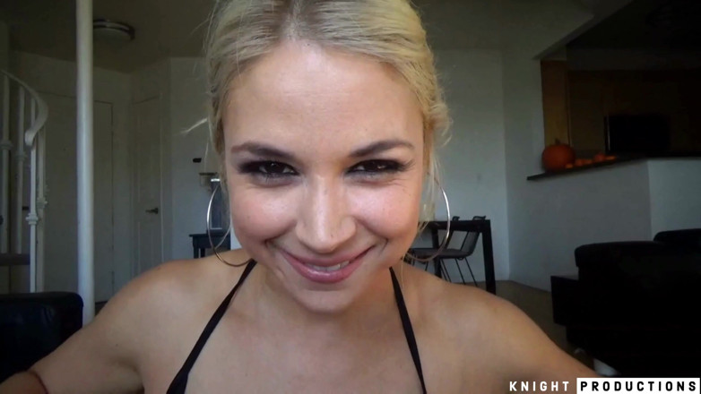 KnightProductions: Sarah Vandella ประสบการณ์อมควย POV