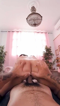 Big Tit Colombian Beauty POV