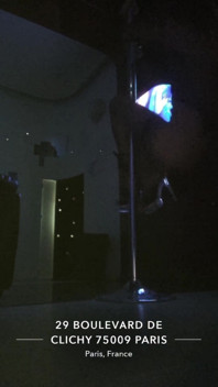 Pôle Dance.. Sexshop•ciné L'annexe Du Sexodrome Paris⁹ Vanessabitchx