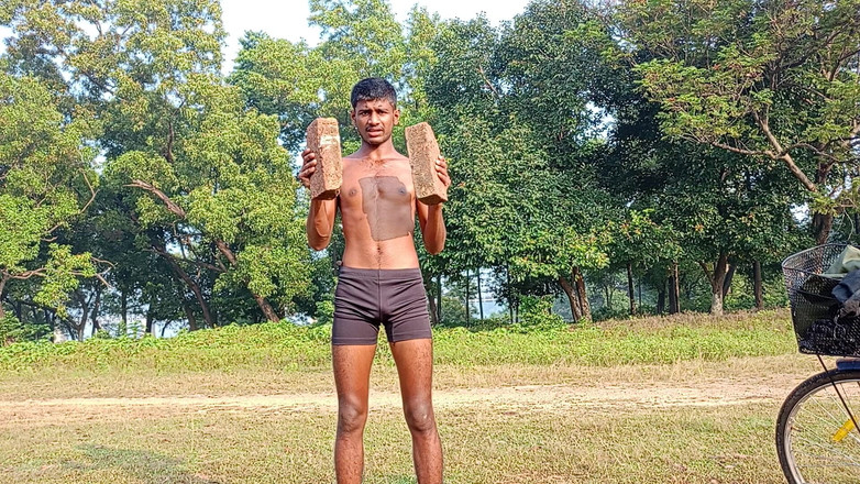 LinearOrnament35: Land Ko Lamba Karo Workout Karke