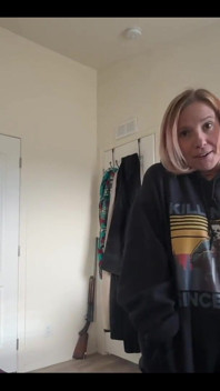 Stepmom Sneaks in