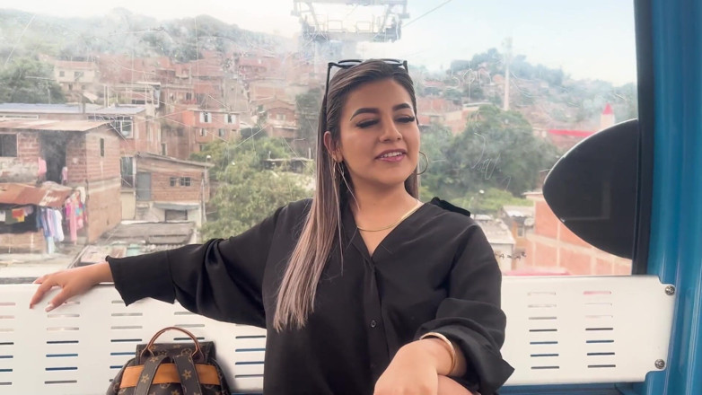 Naty Delgado: Fut și sug pula în aer liber celui mai bun prieten al...