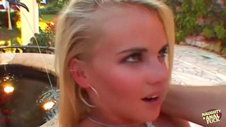 Naughty anal fuck: One Perfect Little Blonde Gives Over Both Her Holes to...