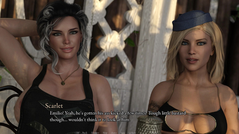 3D Cartoon Porn: Where It All Began 13 Miru's Underwater BJ on William (caught)