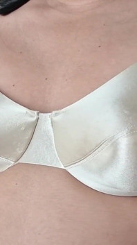 Sexy Gold Shiny Bullet Bra