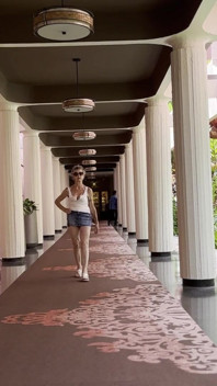 Strolling in Waikiki