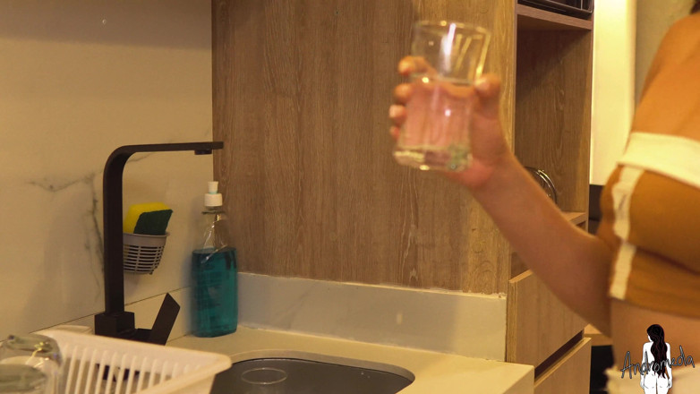 Andromeda Hot: I Get Stuck on the Kitchen so My Stepmom Can...