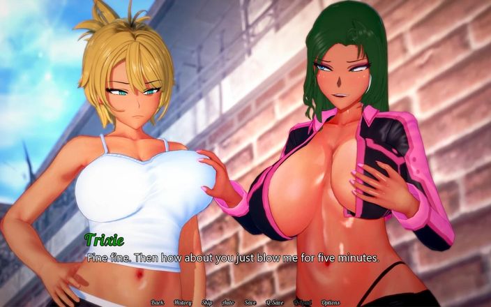 Nala plays games 77Futas: Ntr的Futas世界 - #6 Futa路线游戏