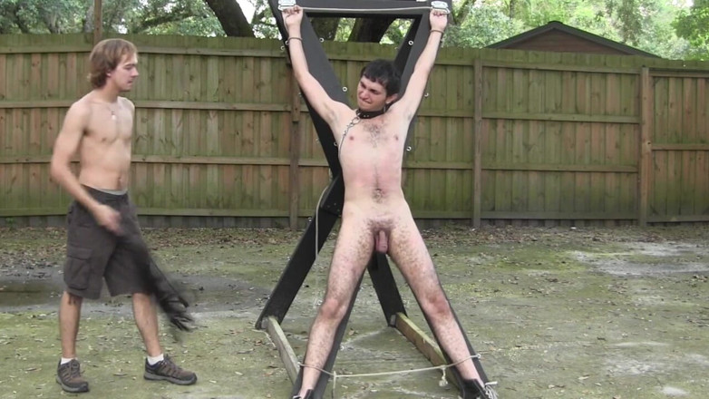 Dream Boy Bondage: Рабыня на улице - глава 6