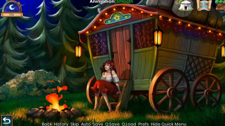 Nowhere: What a Legend Sex Scene Game Play Video Visual Novel...