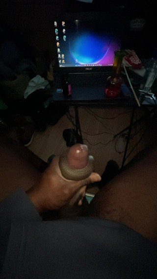 bsniz001: Slo-mo Solo Honění s Cumshot