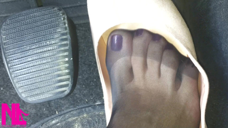 Nyllady: Revving senzual în Rose Ballet Flats