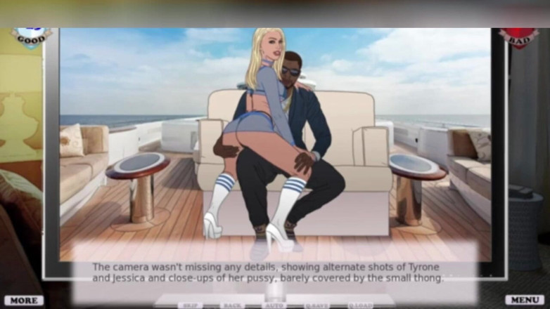3DXXXTEEN2 Cartoon: Una fidanzata è meglio di un fidanzato. Sesso cartone porno 3D