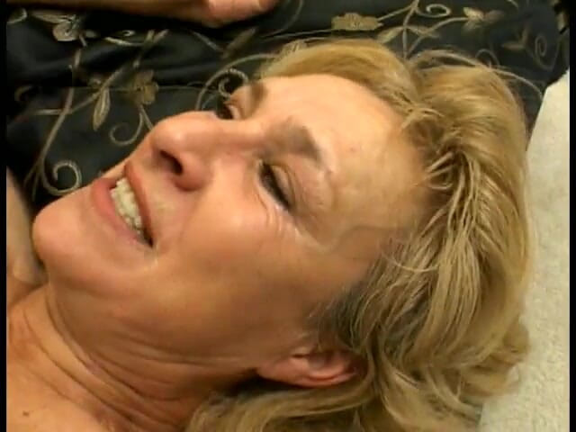 First Black Sexperience: Salacious blonde cougar likes to polish the knob while other...