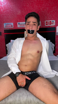 White Shirt and Sex Tape