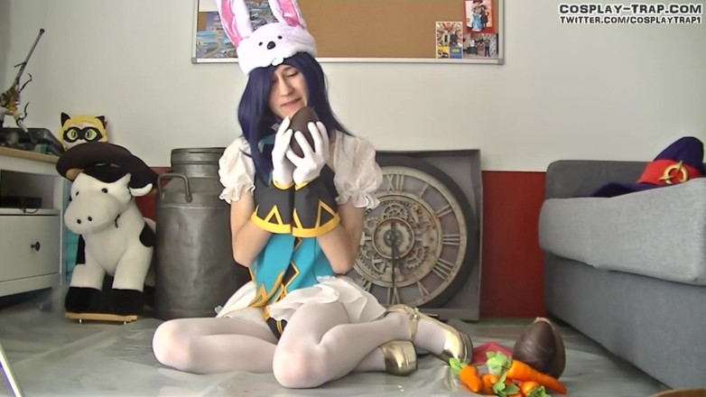 RosalinaxGirl: Cosplay-trap - lucina'nın dağınık paskalyası
