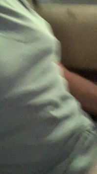 Flashing My Hard Cock in My Car