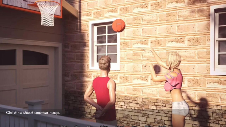Johannes Gaming: AWAM #52 mengajar Christine Bow untuk bermain basketbal