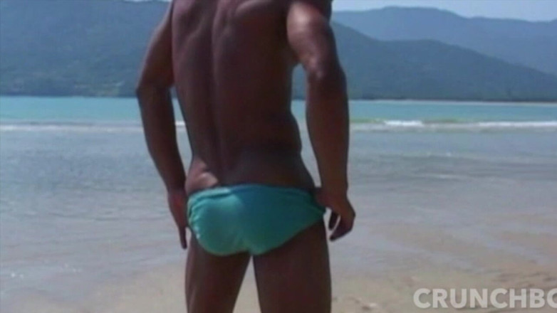 Bareback porn with straight boy: Latino Twink Fuckin Barebac with Friend