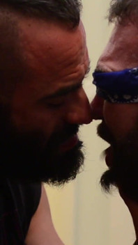 Bearded Master Uses Muscle Sub