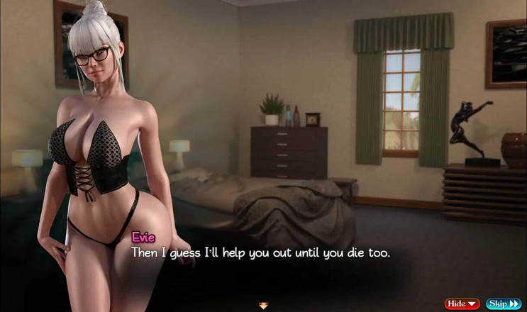 Dirty GamesXxX: Скарб Надії: кристал душа, еп.2