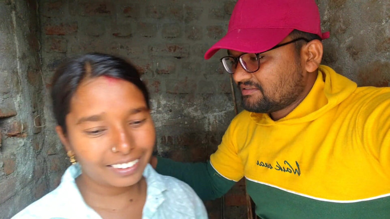 Premi pooja: Stepbrother &amp; Stepsister new bathroom Sex 