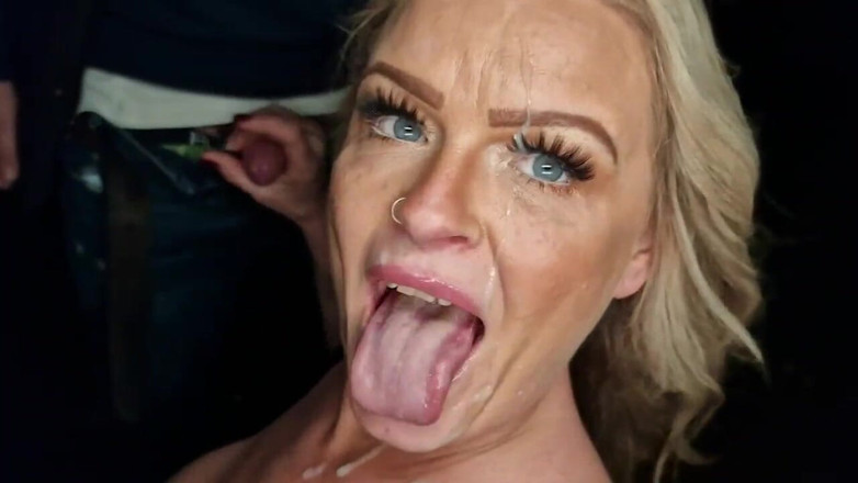 Creampie Clinic: Teściowa Nikki Carpark Suckoff Maseczki