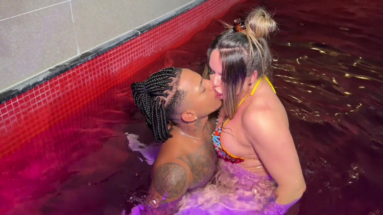 Slutty Boys: The Hottest Blonde in Brazil Getting Milk in Her Ass
